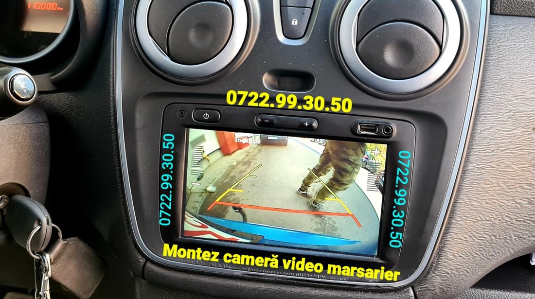 Camera Auto DACIA Video Marsarier Logan Sandero Duster Dokker Lodgy RENAULT Clio.4