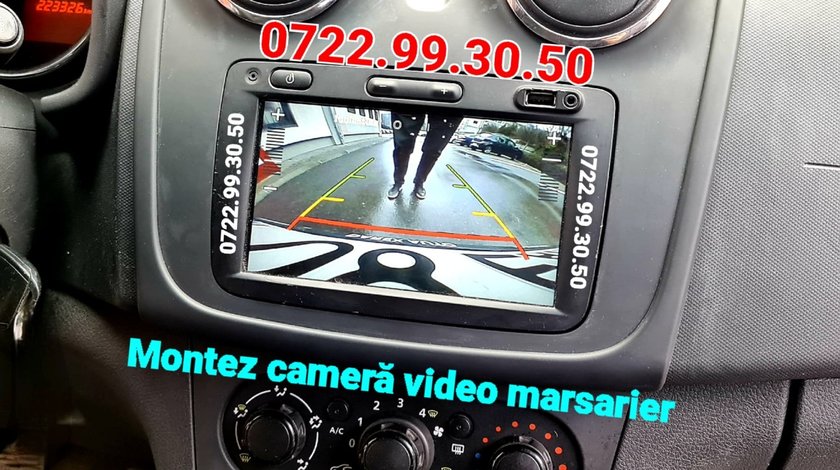 Camera Auto DACIA Video Marsarier Logan Sandero Duster Dokker Lodgy RENAULT Clio.4