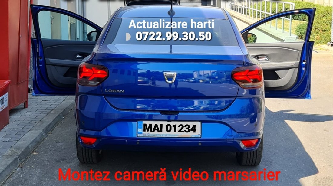 Camera Auto DACIA Video Marsarier Logan Sandero Duster Dokker Lodgy RENAULT Clio.4