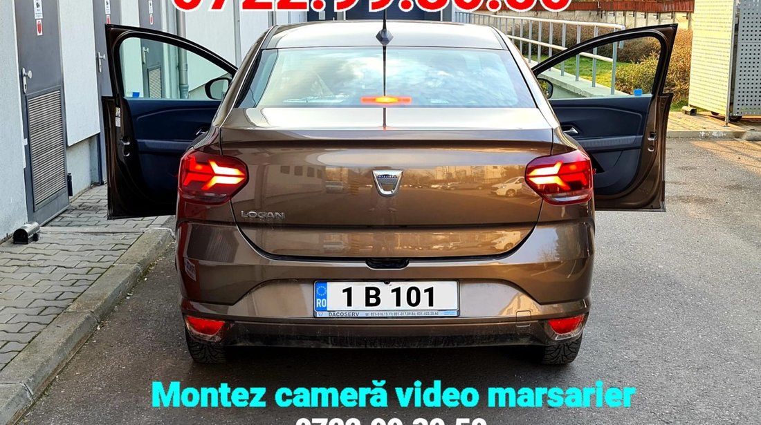 Camera Auto DACIA Video Marsarier Logan Sandero Duster Dokker Lodgy RENAULT Clio.4