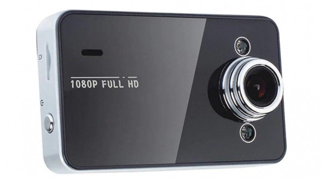 Camera Auto DVR Full HD 1080P 2.4 Inch Display 2 Led-uri Pentru Night Vision Siegbert 999EL1639
