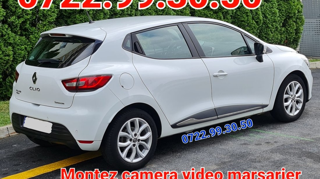 Camera Auto Reverse Marsarier DACIA LOGAN DUSTER SANDERO DOKKER LODGY + MONTAJ Activare