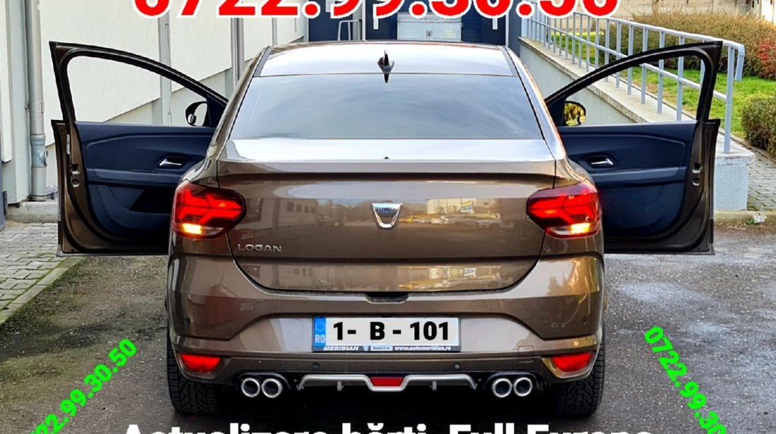 Camera Auto Reverse Marsarier DACIA LOGAN DUSTER SANDERO DOKKER LODGY + MONTAJ Activare