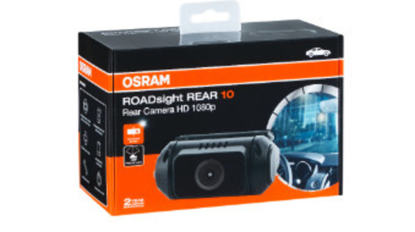 CAMERA AUTO SPATE ROADSIGHT SPATE 10. FULL HD 1080P 30FPS. UNGHI VIZUALIZARE 130 GRADE - OSRAM ORSDCR10 OSRAM