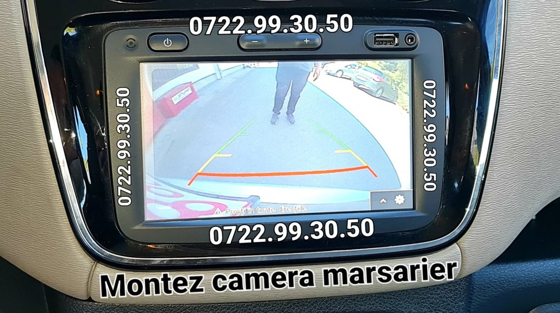 CAMERA AUTO VIDEO DACIA Reverse camera Lodgy  Dokker  Duster Navigatie Media Nav Harti