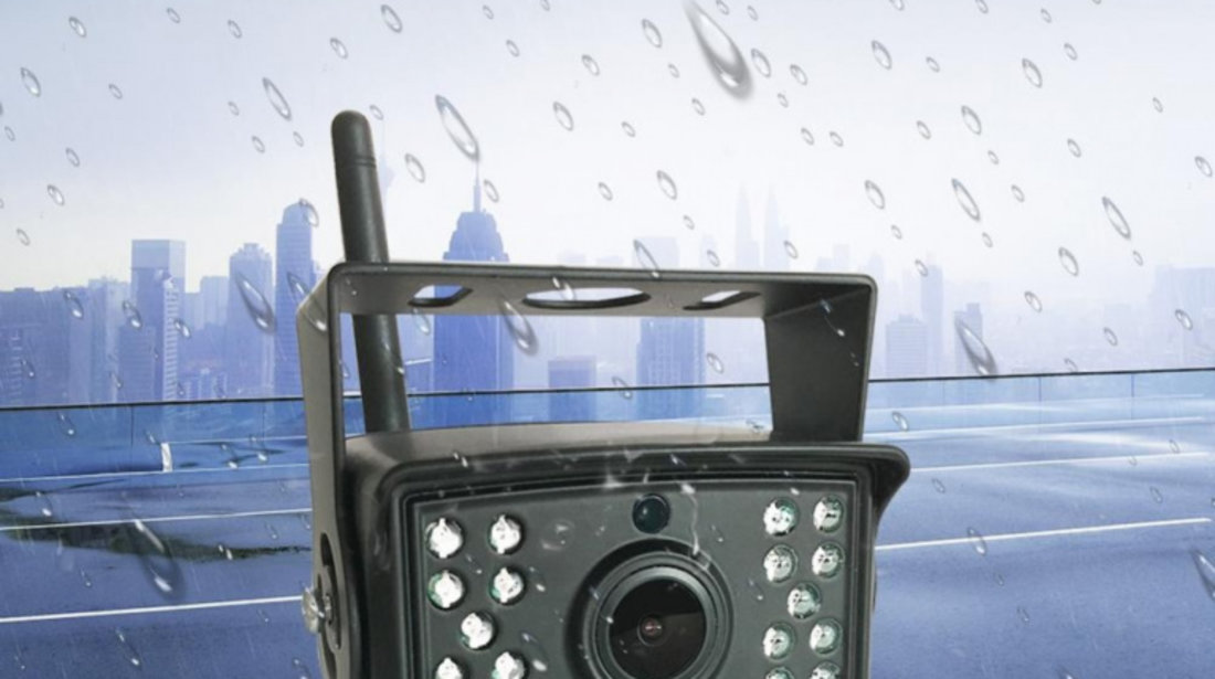 Camera Auto WI-FI Rezolutie HD Pentru Marsarier / Frontala Cu Night Vision 12-24V C500-WIFI 479549