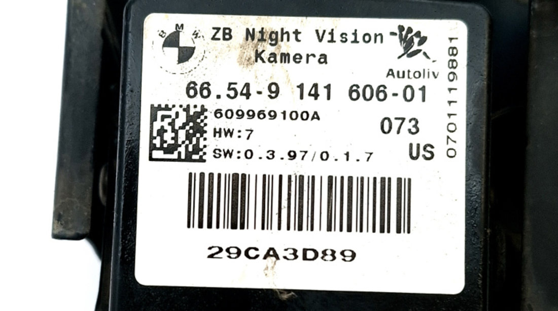 Camera BMW 5 (E60, E61) 2003 - 2010 9141606, 6654914160601, 66549141606-01, 66549141606