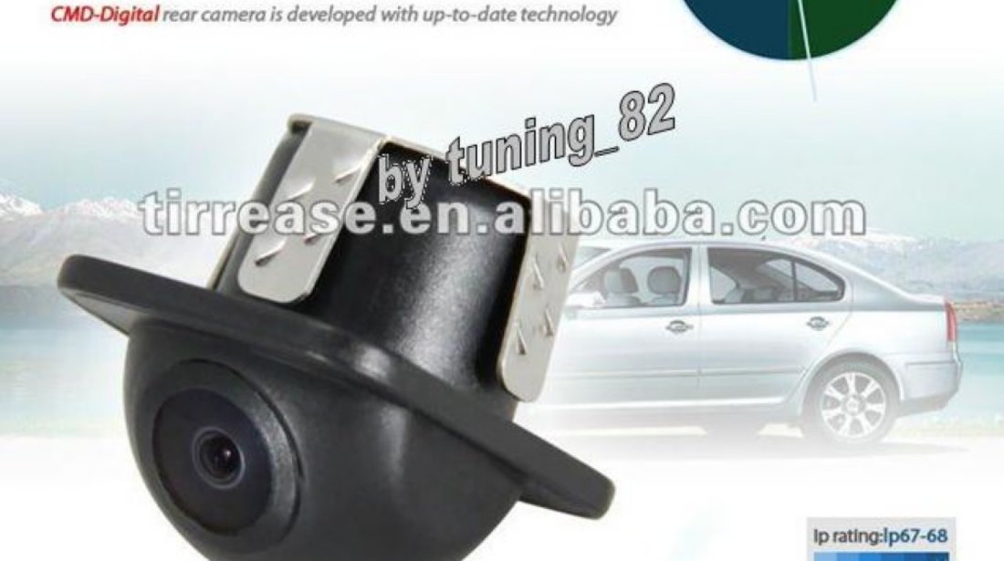 Camera Dedicata Mercedes Benz W164 Ml 2005 2011 Vizualizare 170 Grade