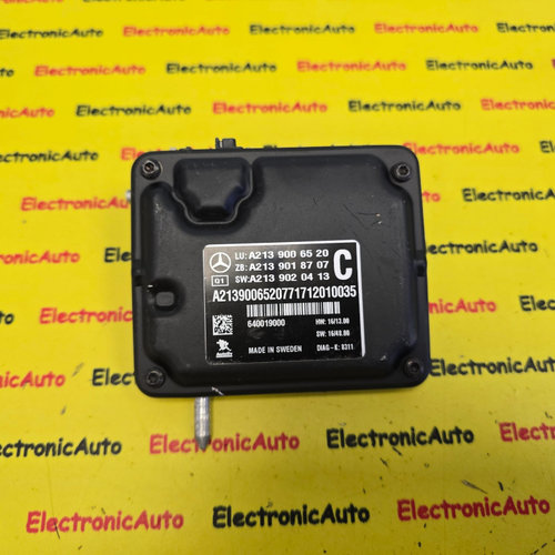 Camera fata, MERCEDES BENZ E CLASS, W213, A2139006520, A2139018707,