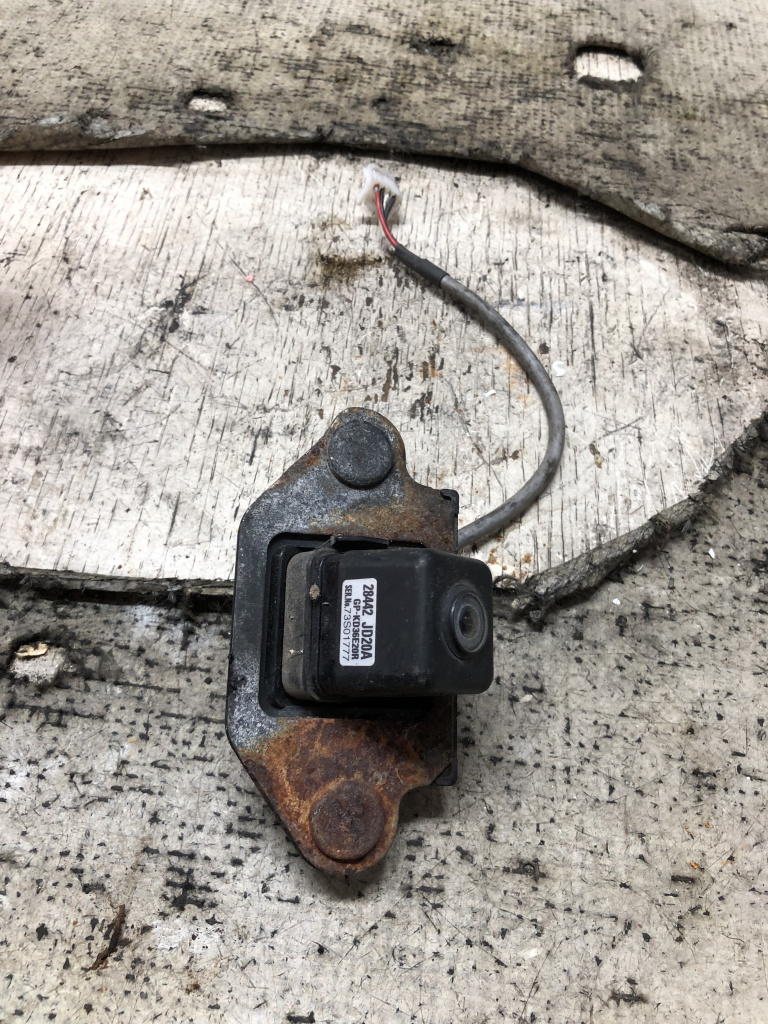 Camera fata Nissan Qashqai 2013, 28442JD20A