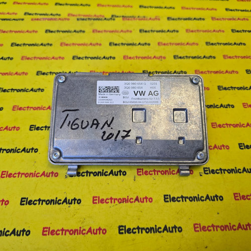 Camera fata Volkswagen Tiguan, 3Q0980654G, 3Q0980654, 0203500212,