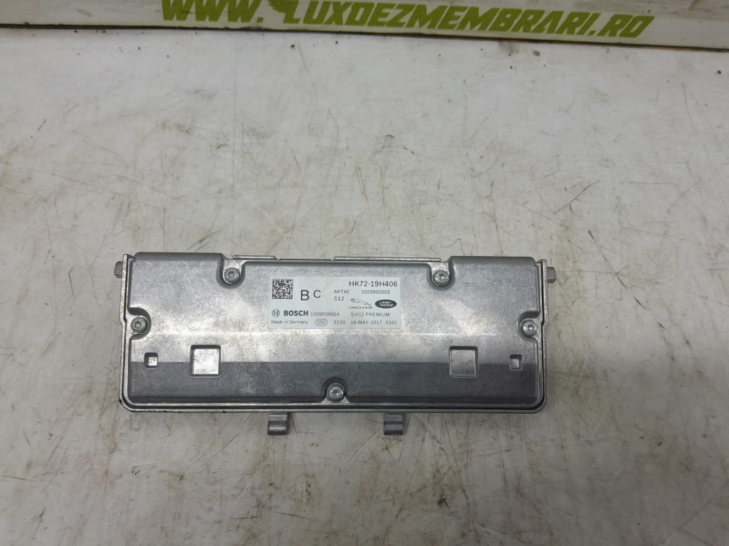 Camera frontala 0203500303 Land Rover Discovery Sport [2014 - 2020] L550 204DTD