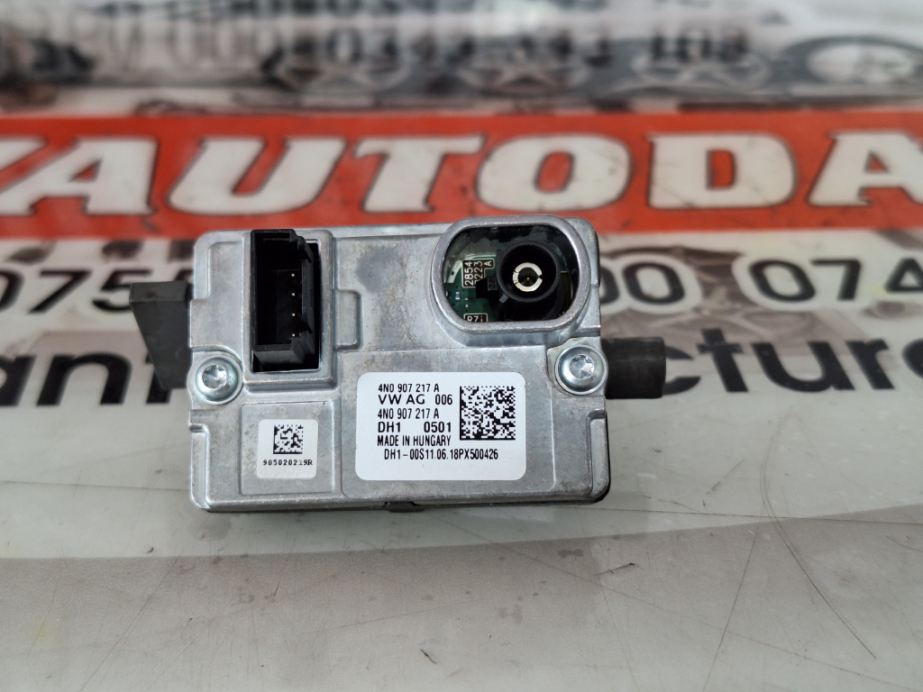 Camera frontala Audi A6 (2018->) [C8, 4K] 3.0 Motorina 2019, 4N0907217A