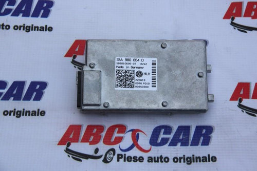 Camera frontala line assist Volkswagen Passat B7 2010-2014 3AA980654D