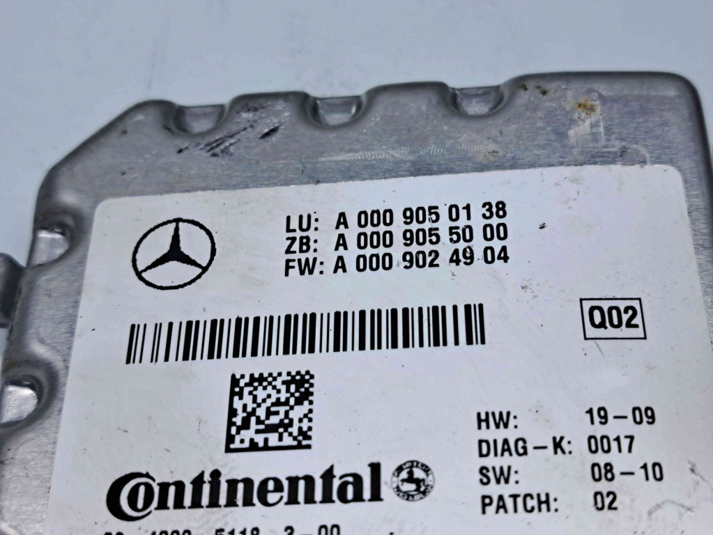 Camera Lane Assist Mercedes Clasa C (W204) [Fabr 2007-2014] A0009050138
