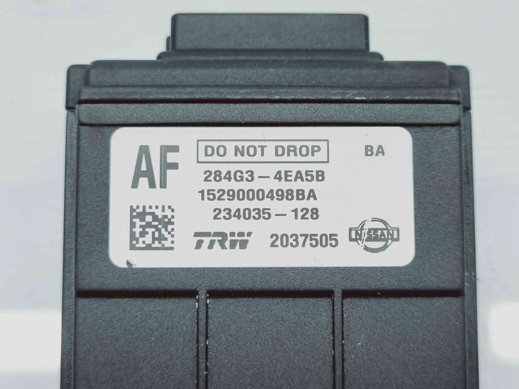 Camera Lane Assist Nissan Qashqai (2) [Fabr 2013-2017] 284G3-4EA5B