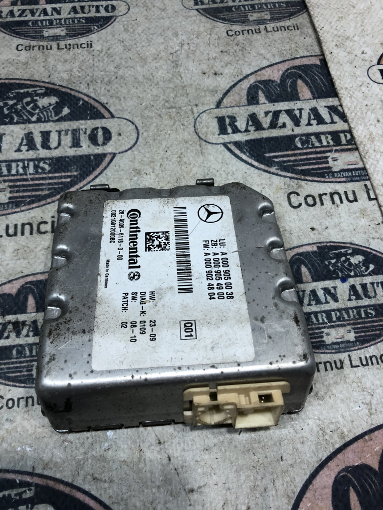 Camera line assist fata Mercedes E Class W212 2012, A0009050038