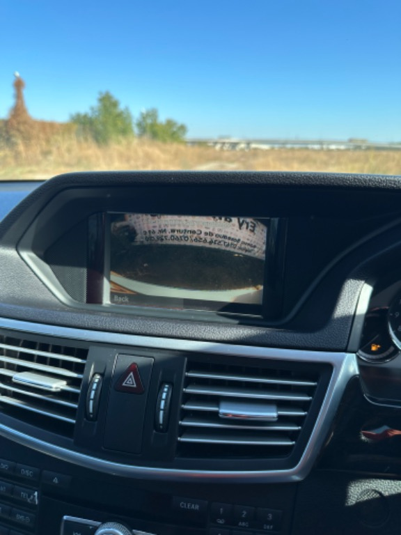 Camera marșarier , camera spate Mercedes e class w212