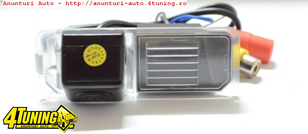 Camera Marsalier pentru VW Golf 6