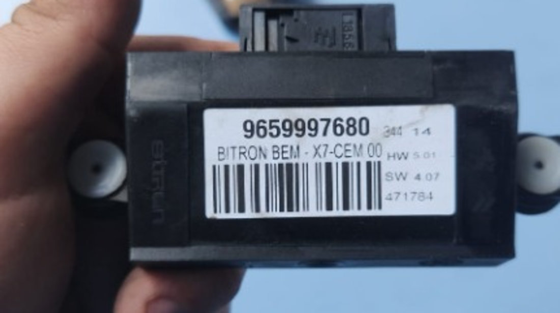 Camera marsarier Citroen C4 Picasso 1.6 Hdi 2015 Cod : 9801706680