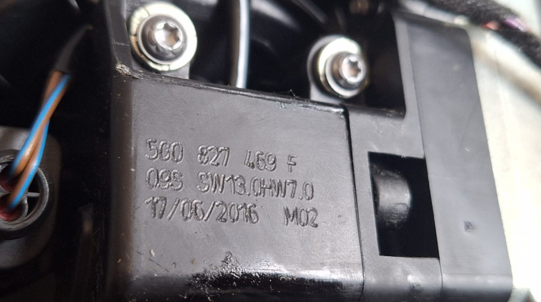 Camera marsarier cu sigla si instalatie electrica 5Q0827469F VW Golf VII 1.2 TSI CJZA 105 cai