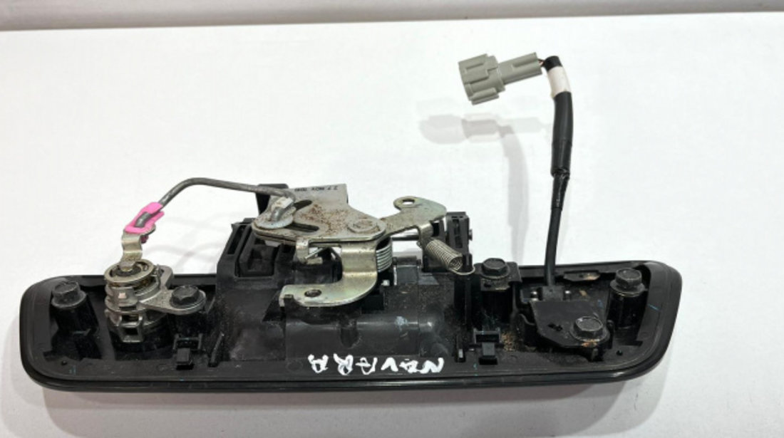 Camera marsarier cu suport si incuietoare oblon 284424JA1B Nissan Navara D23 [2015]