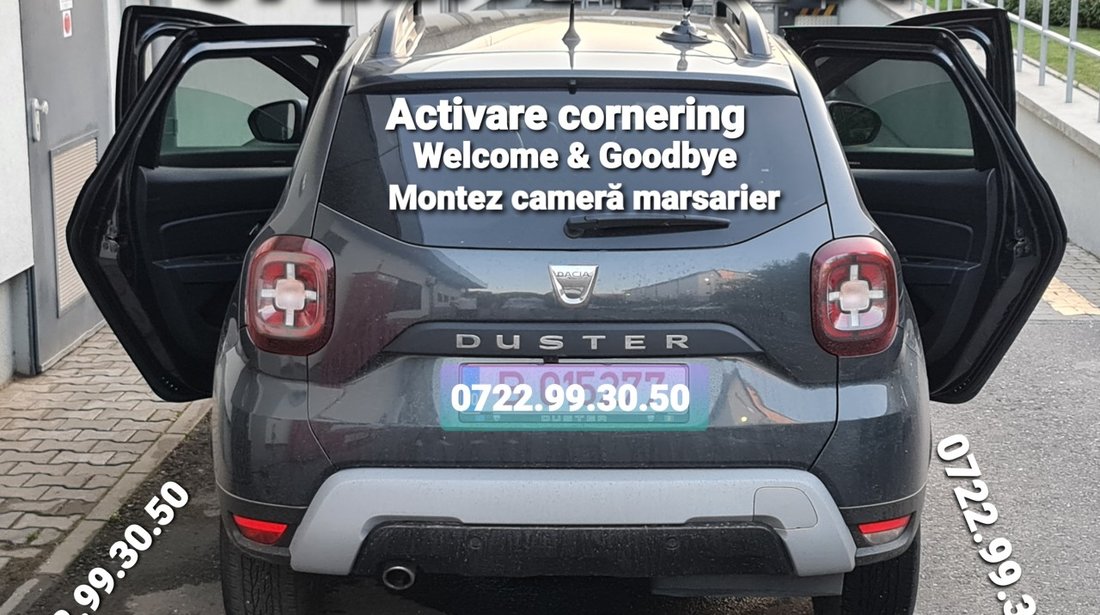 Camera marsarier Dacia Logan,Renault Clio