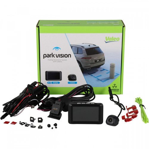 Camera Marsarier + Display Si Ghid Parcare Valeo 632210
