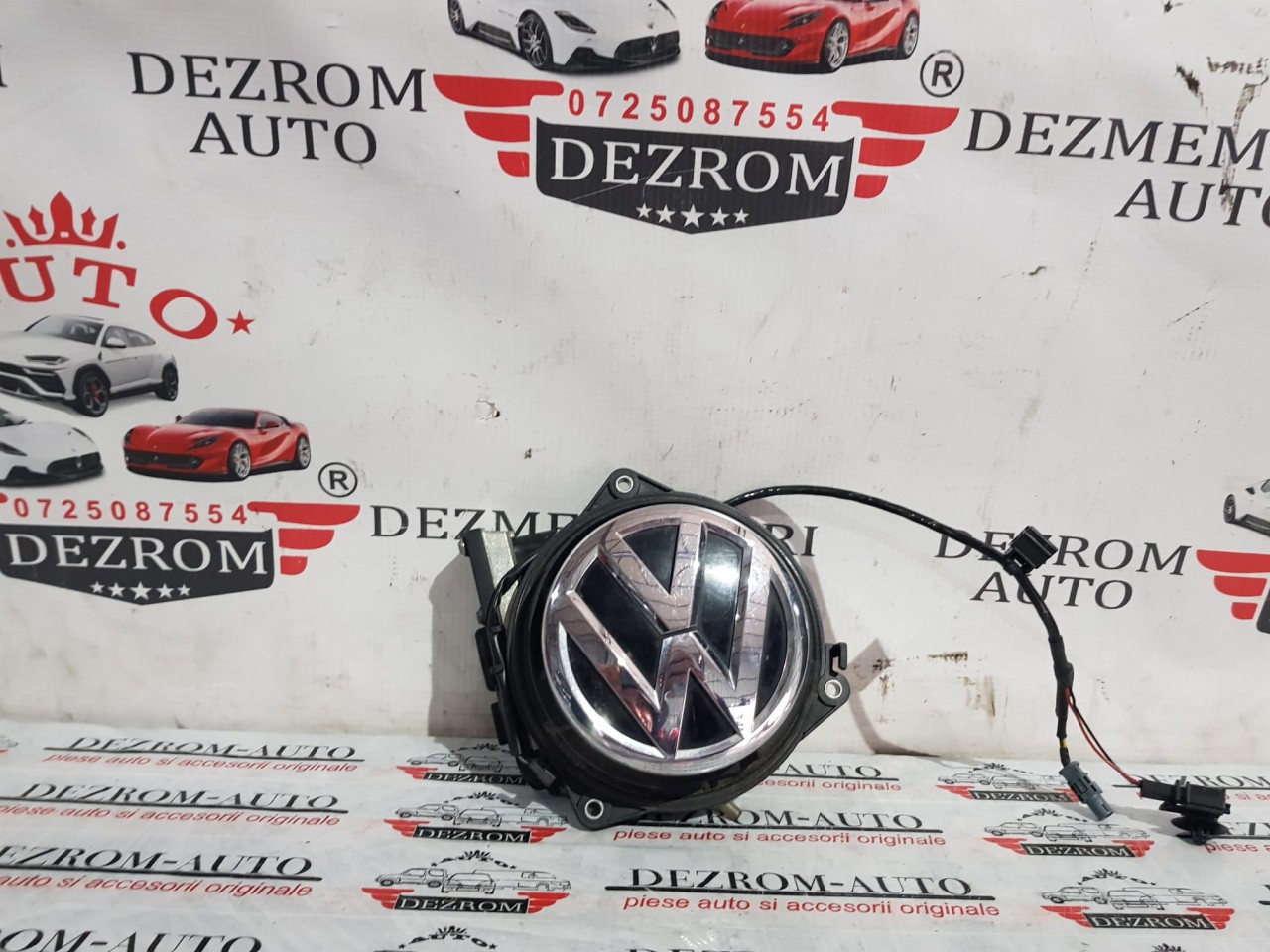 Camera marsarier flip in sigla VW Passat CC 2012 pana in 2017 cod: 3AE827469B