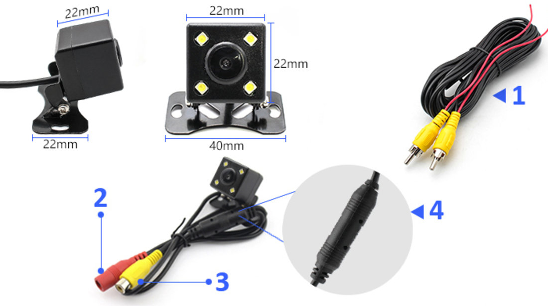 Camera marsarier inteligenta universala