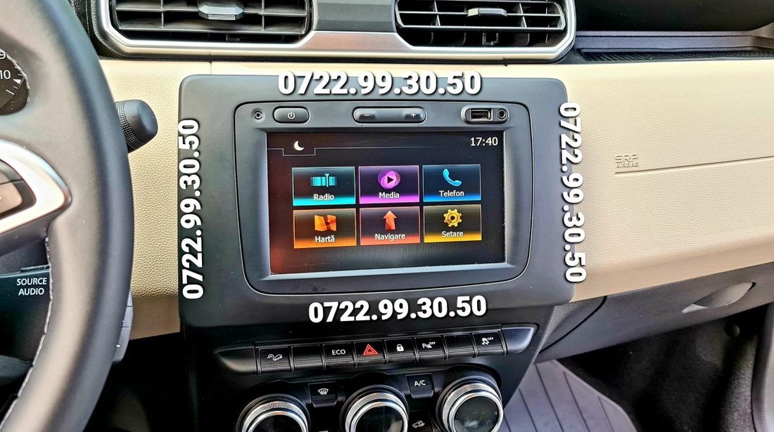 Camera Marsarier Renault Clio 4 / Dacia Duster Logan Sandero Lodgy MONTAJ INCLUS