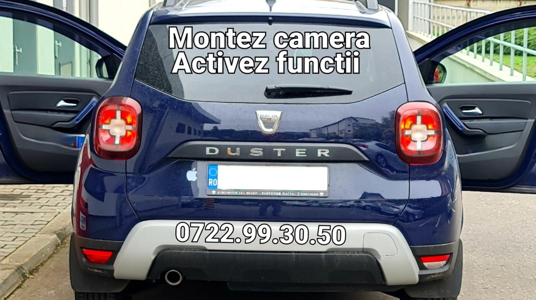 Camera Marsarier Renault Clio 4 / Dacia Duster Logan Sandero Lodgy MONTAJ INCLUS