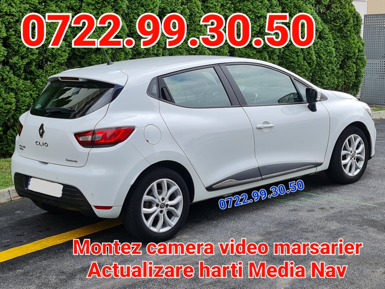 Camera Marsarier Renault Clio 4 / Dacia Duster Logan Sandero Lodgy MONTAJ INCLUS