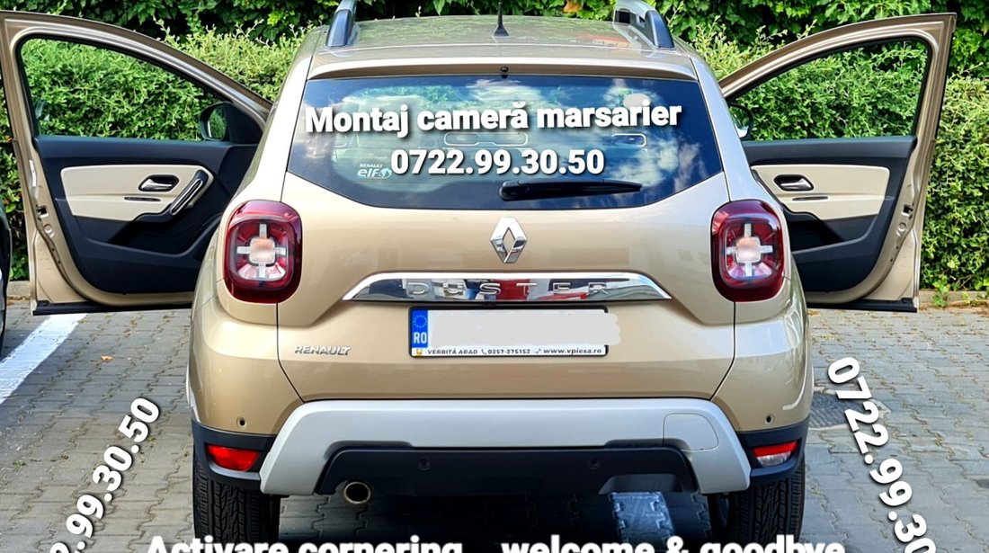 Camera Marsarier Renault Clio 4 / Dacia Duster Logan Sandero Lodgy MONTAJ INCLUS