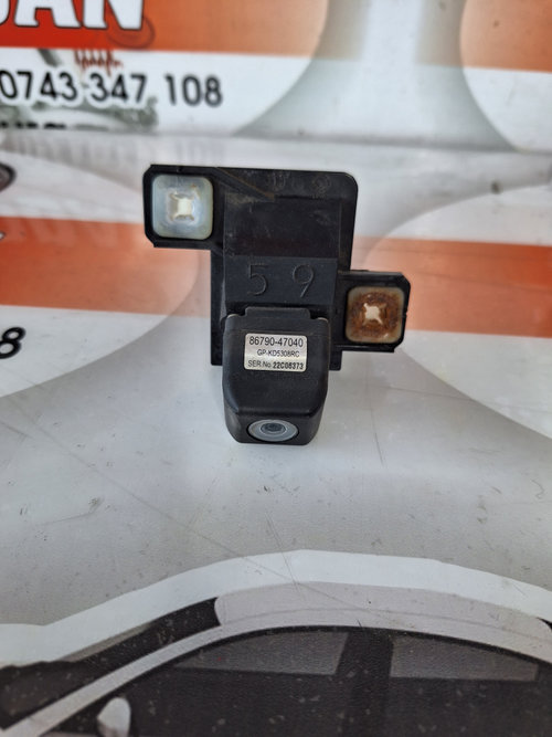 Camera marsarier Toyota Prius C (2012->) 1.8 Hybrid 2015, 86790-47040 / GP-KD5308RC