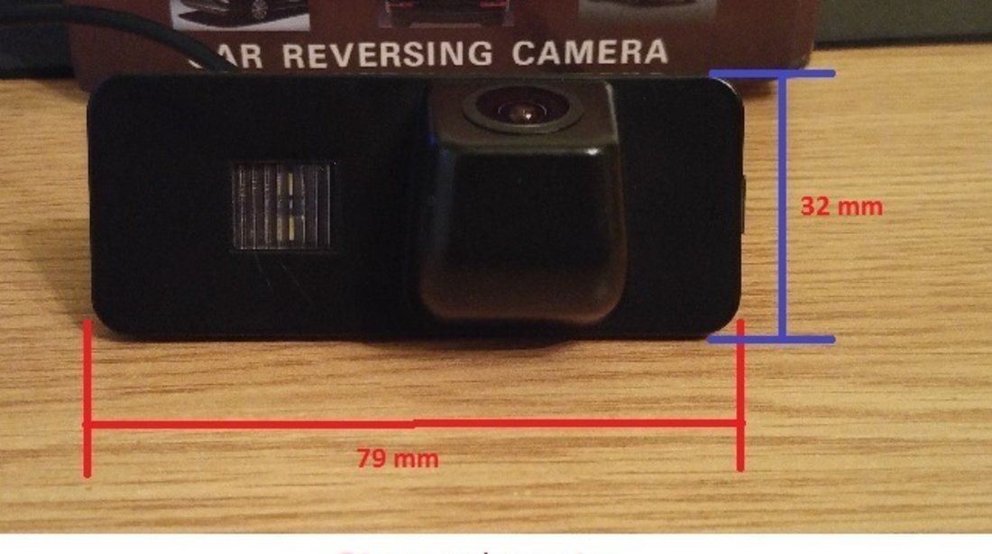 Camera marsarier Volkswagen VW Golf / Passat , SEAT , SKODA