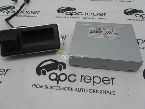 Camera masalier + Modul Audi A6 4G / A7 Facelift Originala