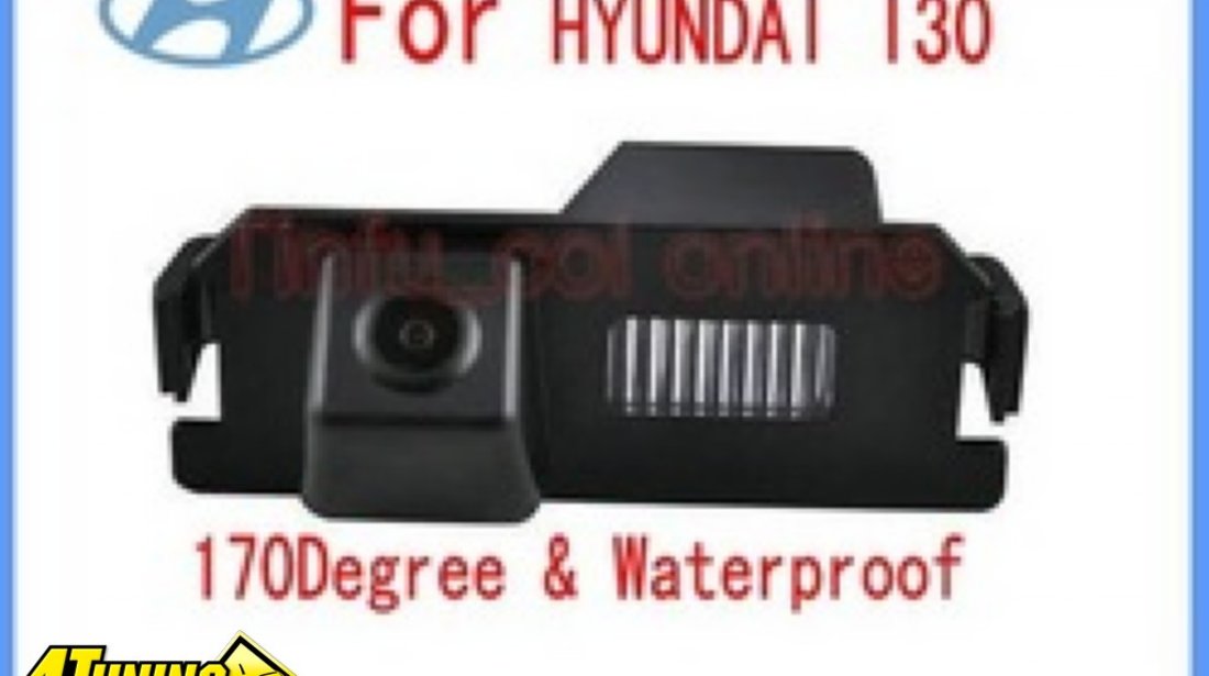 Camera Mers Inapoi Reverse Dedicata HYUNDAI I30 KIA SOUL Vizualizare 170 Grade