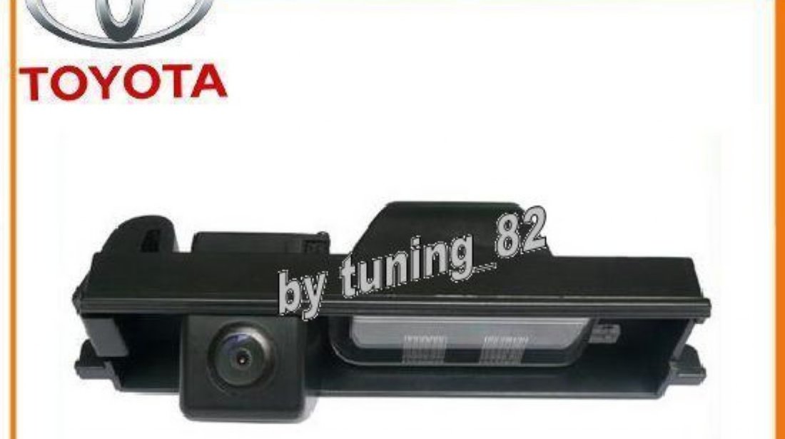 Camera Mers Inapoi Reverse Dedicata TOYOTA RAV4 Vizualizare 170 Grade