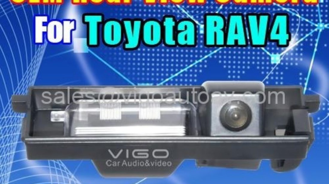 Camera Mers Inapoi Reverse Dedicata TOYOTA RAV4 Vizualizare 170 Grade