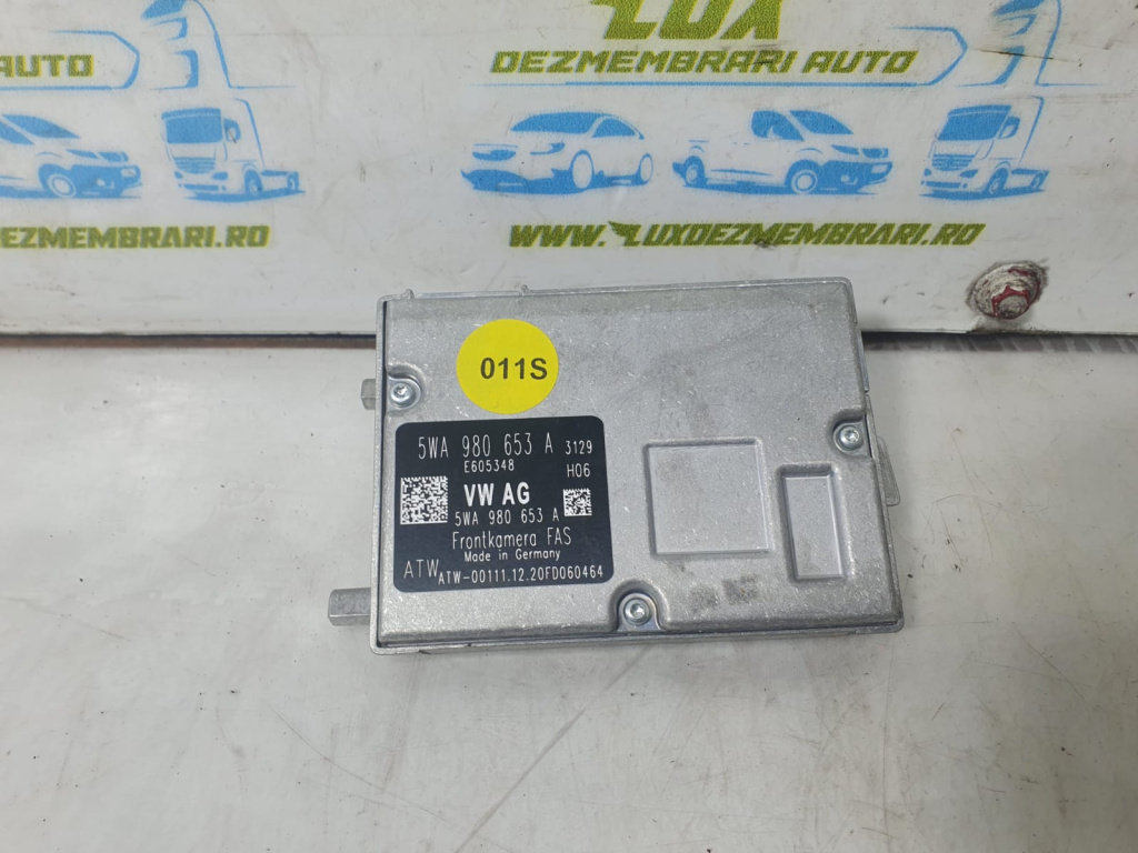 Camera parbriz 5wa980653a Audi A3 4 (8Y) [2020]