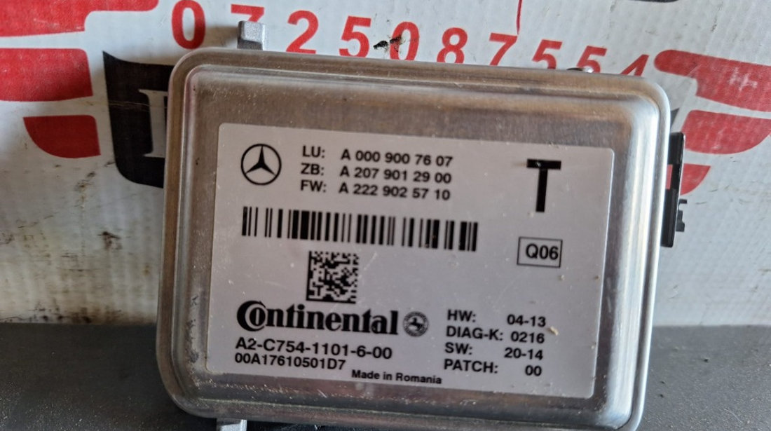 Camera parbriz A0009007607 Mercedes-Benz GLA (X156) 180 1.6 122 cai