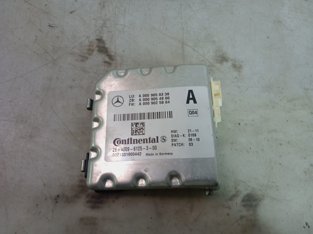 Camera parbriz A0009050338 Mercedes-Benz ML W166 [2011 - 2015] 2.2 cdi om651.960