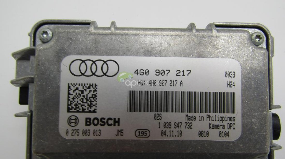 Camera parbriz Audi A6 4G 2.0 TDI an 2011 cod 4G0907217