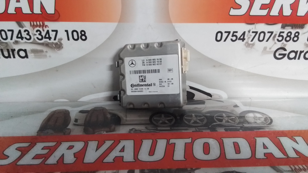 Camera parbriz Mercedes-Benz E-Class (2009->) [W212] 2.2 Motorina 2012, A0009051600 / A0009051800 / A0009024301