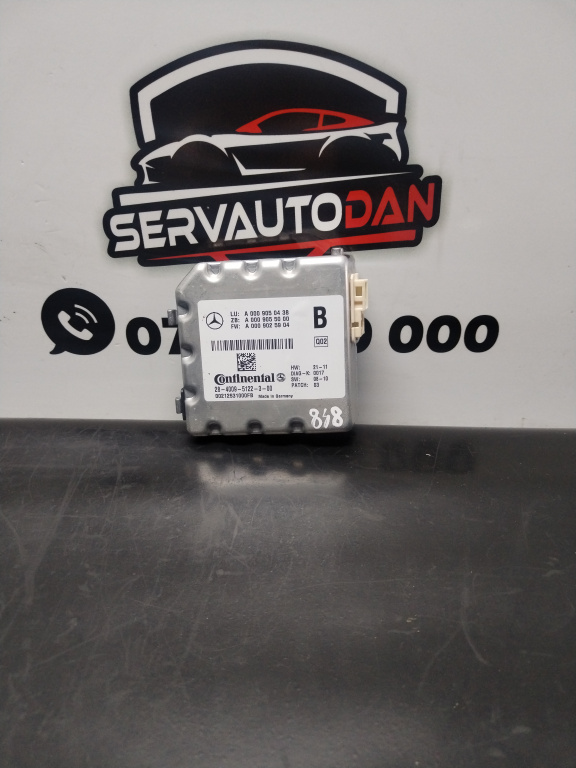 Camera parbriz Mercedes-Benz S-Class (2005-2009) [W221] 3.0 Motorina 2012, A0009050438 / A0009025904 / A0009055000