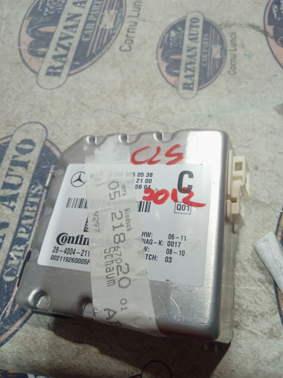 Camera parbriz Mercedes CLS 2012, A0009050538