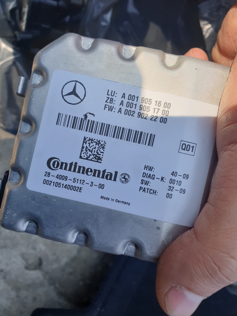 Camera Parbriz Mercedes E Class W212 2010 cod A0019051600