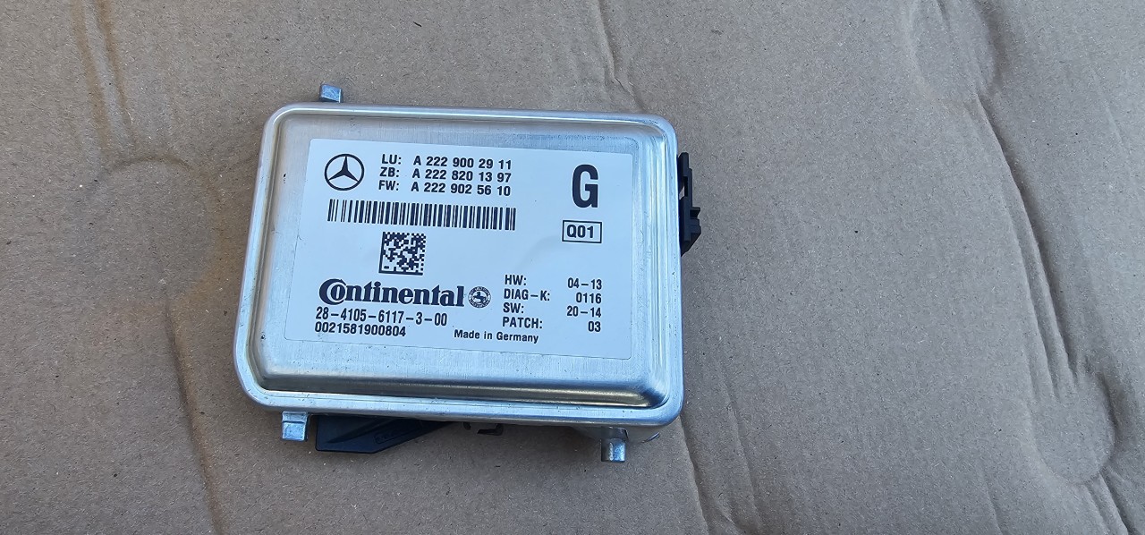 Camera parbriz Mercedes GLC X253 / C-Class W205 2015 2016 2017 2018