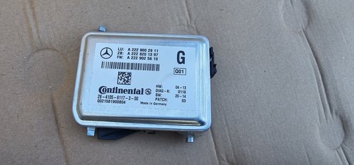 Camera parbriz Mercedes GLC X253 / C-Class W205 2015 2016 2017 2018